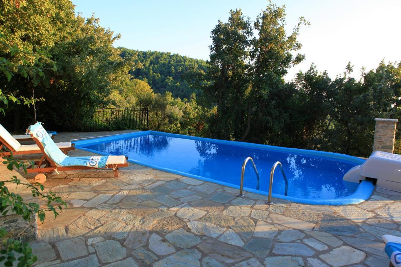 Villa Maria O Skopelos Town Exterior photo