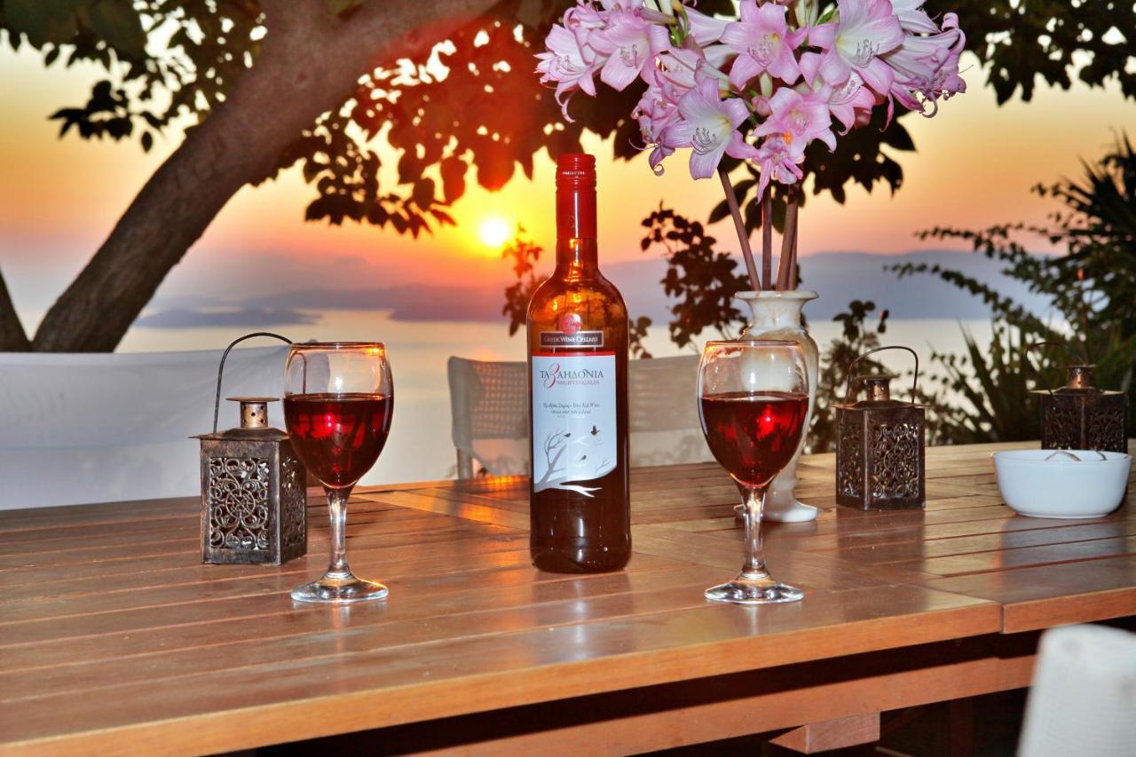 Villa Maria O Skopelos Town Exterior photo